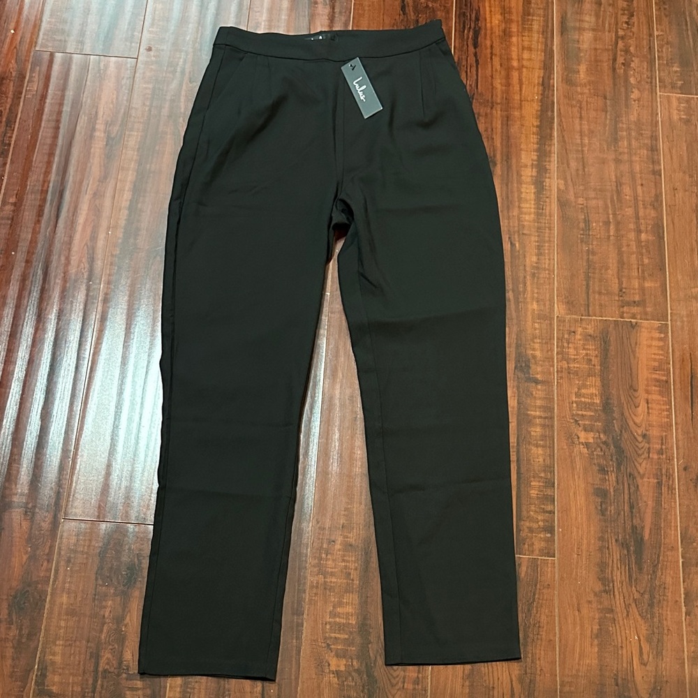 Lulu's Classic Black Dress Pants